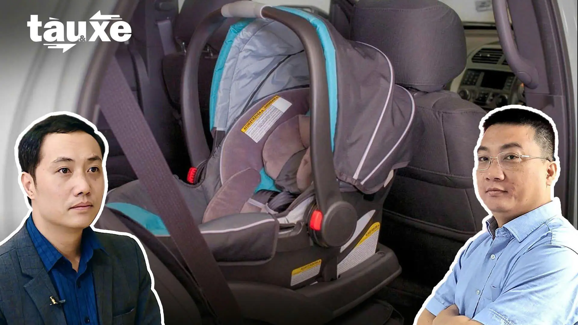 Talk Cabin: Thiết bị an toàn cho trẻ em trên ô tô | Bản tin Tàu và Xe | 15/11/2025